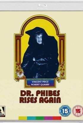 постер до фільму Воскресіння доктора Файбса дивитися онлайн