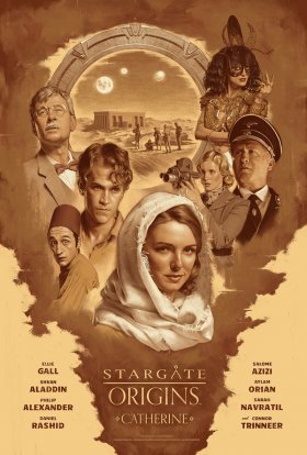 постер серіалу Зоряна Брама: Початок
