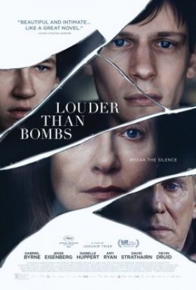 постер до фільму Голосніше, ніж бомби дивитися онлайн