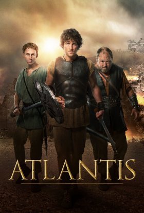 постер серіалу Атлантида