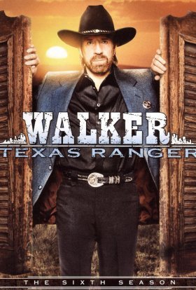 постер серіалу Вокер – техаський рейнджер