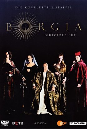 постер серіалу Борджіа: історія клану