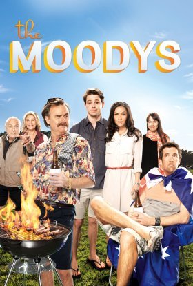 постер серіалу Родина Муді