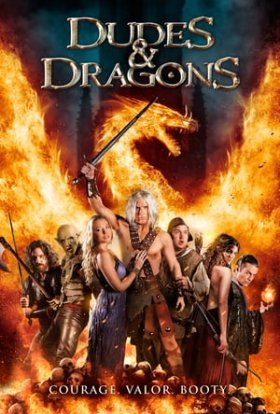 постер до фільму Чуваки й дракони дивитися онлайн
