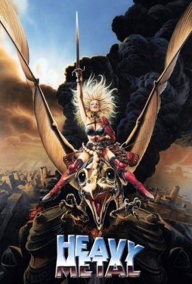 постер до фільму Важкий метал дивитися онлайн