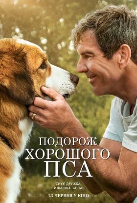 постер до фільму Подорож хорошого пса дивитися онлайн