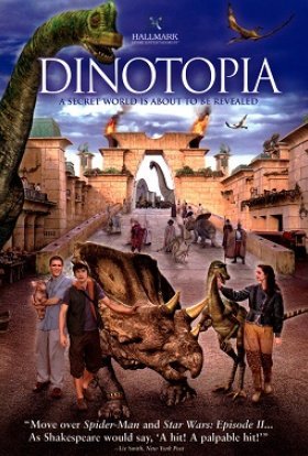 постер серіалу Динотопія