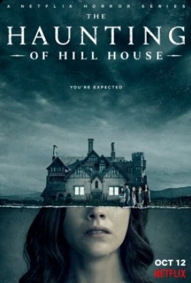 постер серіалу Привиди будинку на пагорбі