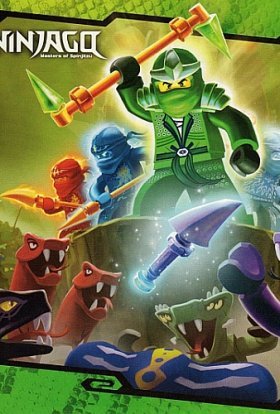 постер серіалу Лего Ніндзяго: Майстри Спінжитсу