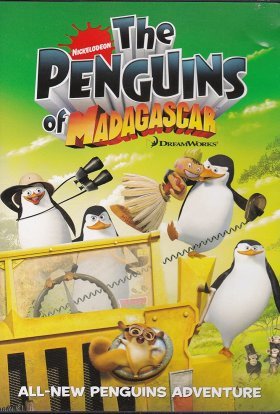 постер серіалу Пінгвіни Мадаґаскару