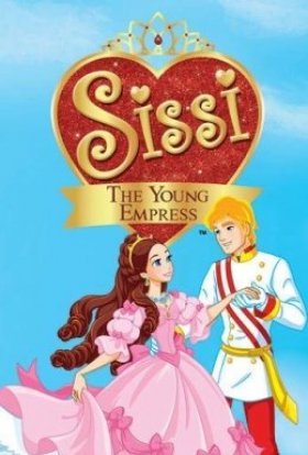 постер серіалу Сіссі: Молода імператриця