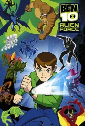 постер серіалу Бен 10: Інопланетна сила