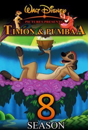 постер серіалу Король Лев: Тімон і Пумба