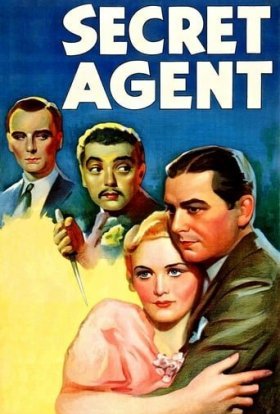 постер до фільму Секретний агент дивитися онлайн