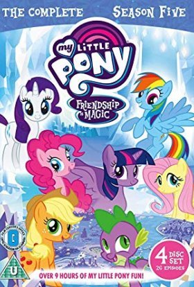 постер серіалу My Little Pony: Дружба - це диво