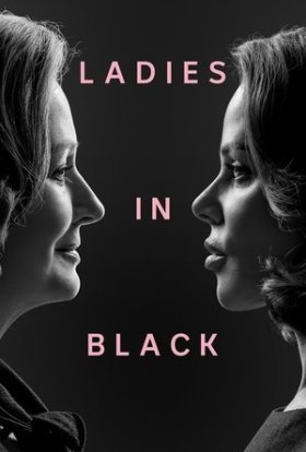 постер серіалу Жінки в чорному