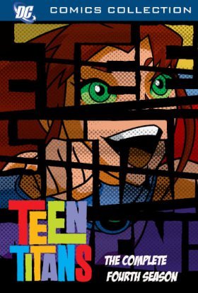 постер серіалу Підлітки-Титани