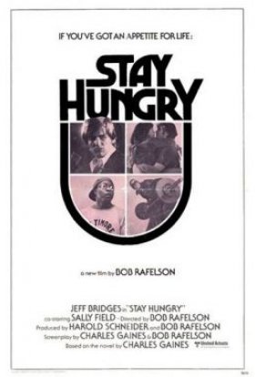 постер до фільму Залишайся голодним дивитися онлайн