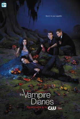 постер серіалу Щоденники вампіра