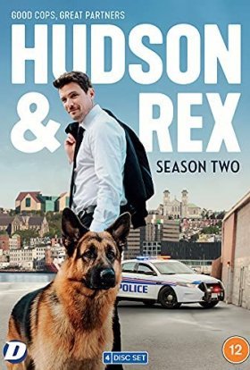 постер серіалу Хадсон і Рекс