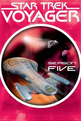 постер серіалу Зоряний шлях: Вояджер