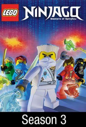 постер серіалу Лего Ніндзяго: Майстри Спінжитсу