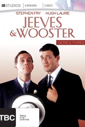 постер серіалу Пригоди Дживса і Вустера