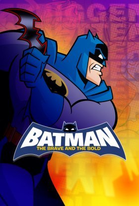 постер серіалу Бетмен: Відважний та сміливий
