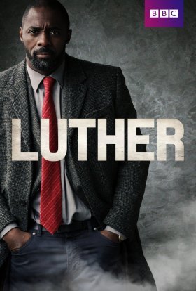 постер серіалу Лютер / Пристрасті за Лютером