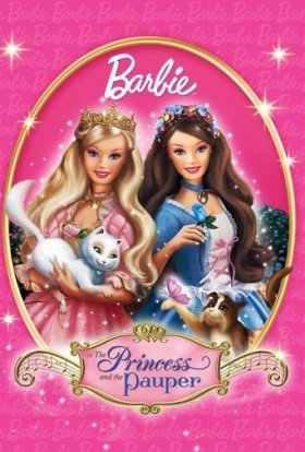 постер до фільму Барбі: Принцеса і Жебрачка дивитися онлайн