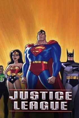 постер серіалу Ліга справедливості