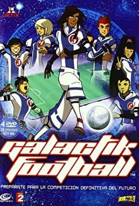 постер серіалу Галактичний футбол