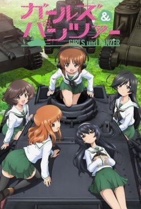 постер серіалу Дівчата і танки