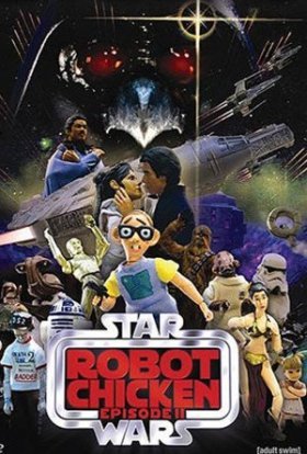 постер до фільму Робоцип: Зоряні війни Епізод II дивитися онлайн