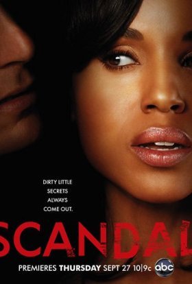 постер серіалу Скандал