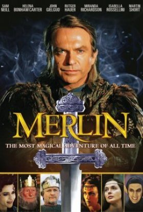 постер серіалу Мерлін - перший лицар / Мерлін