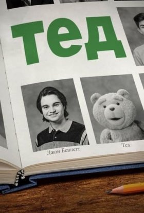 постер серіалу Тед: Третій Зайвий