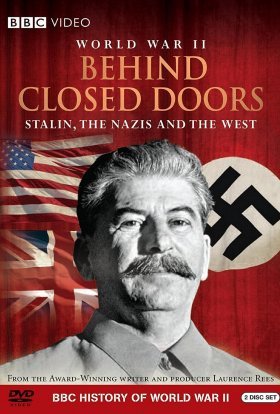 постер серіалу Друга Світова війна: За зачиненими дверима. Сталін, нацисти та Захід
