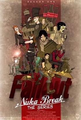 постер серіалу Fallout: Ядерна Перерва