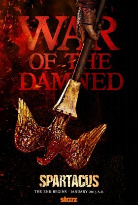 постер серіалу Спартак: Війна проклятих