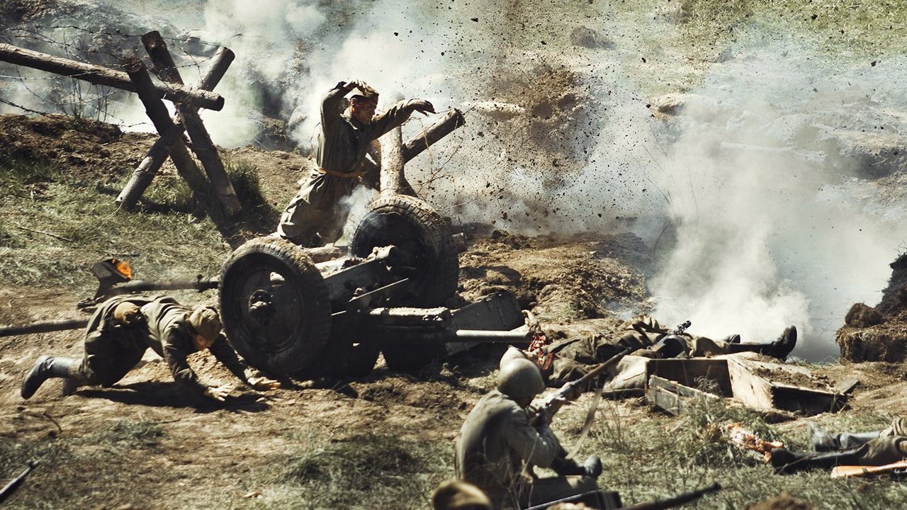 Про войну сильный. Битва за Севастополь 1945.