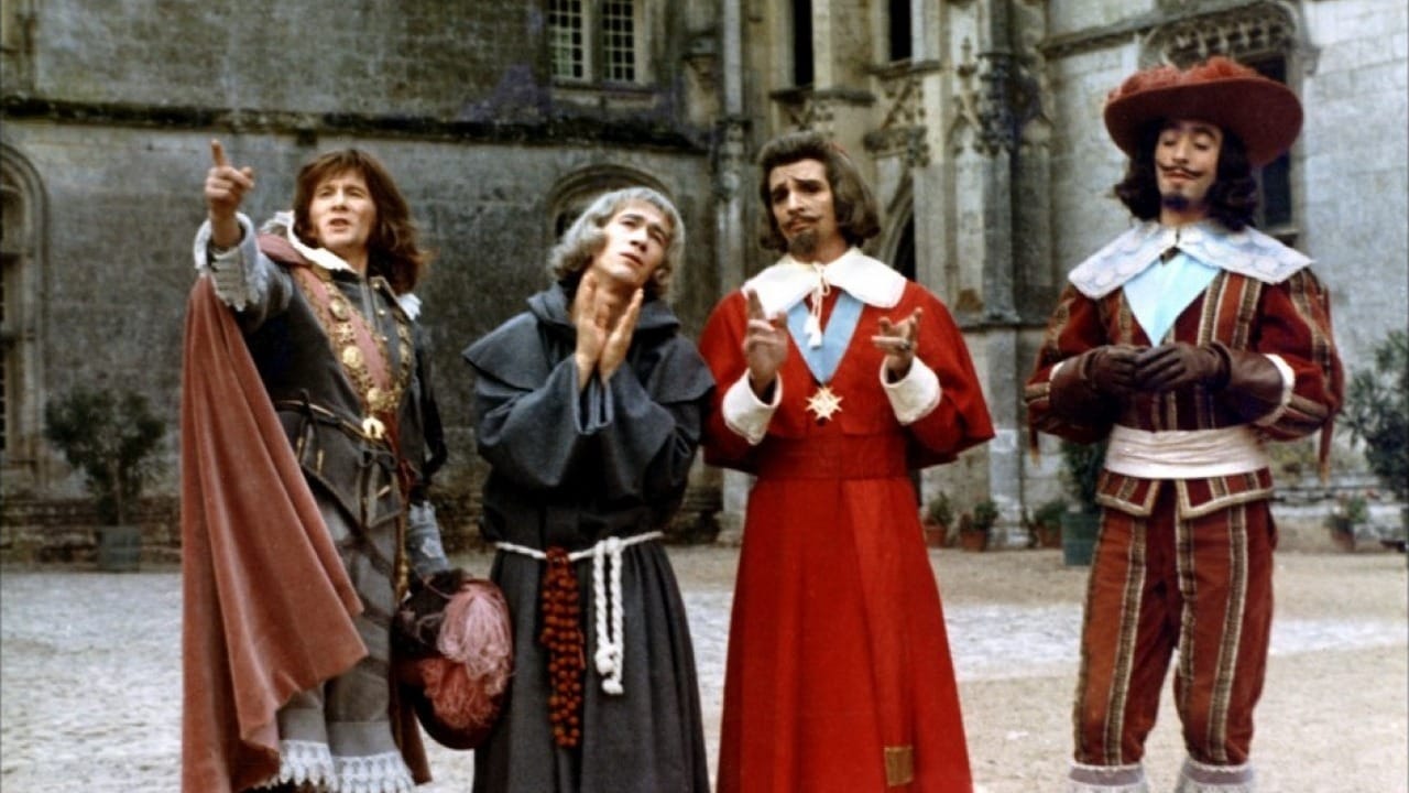 Три мушкетера 4. Четверо против кардинала 1974. Четыре мушкетёра Шарло 1974. Четверо против кардинала. (1974. Франция ).